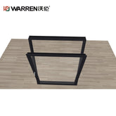 Warren 60x60 Window North American High Energy Saving Aluminum Impact Glass Windows Tilt And Turn Window